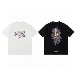 Picture of Chrome Hearts T Shirts Short _SKUChromeHeartsS-XLtntxK609017268